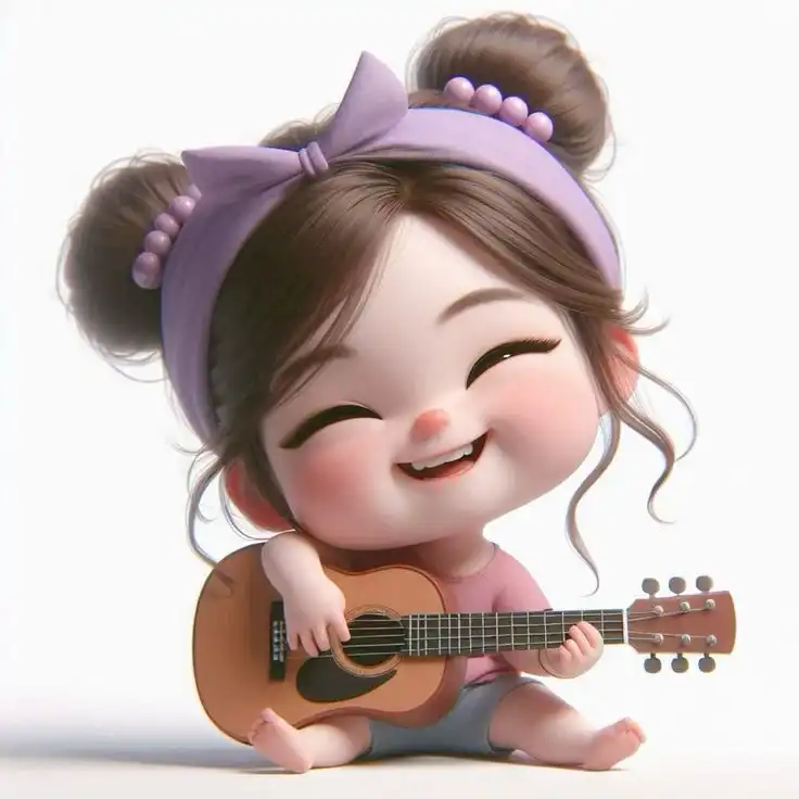 cartoon pic for dp girl